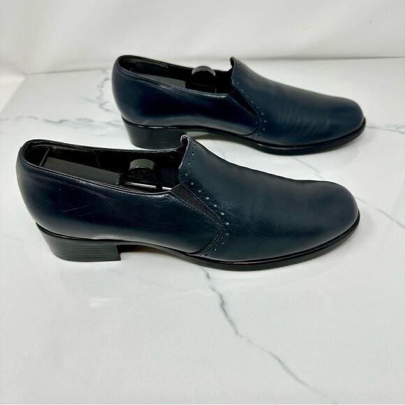 Munro Leather Loafers- Size 8.5N - Picture 5 of 12